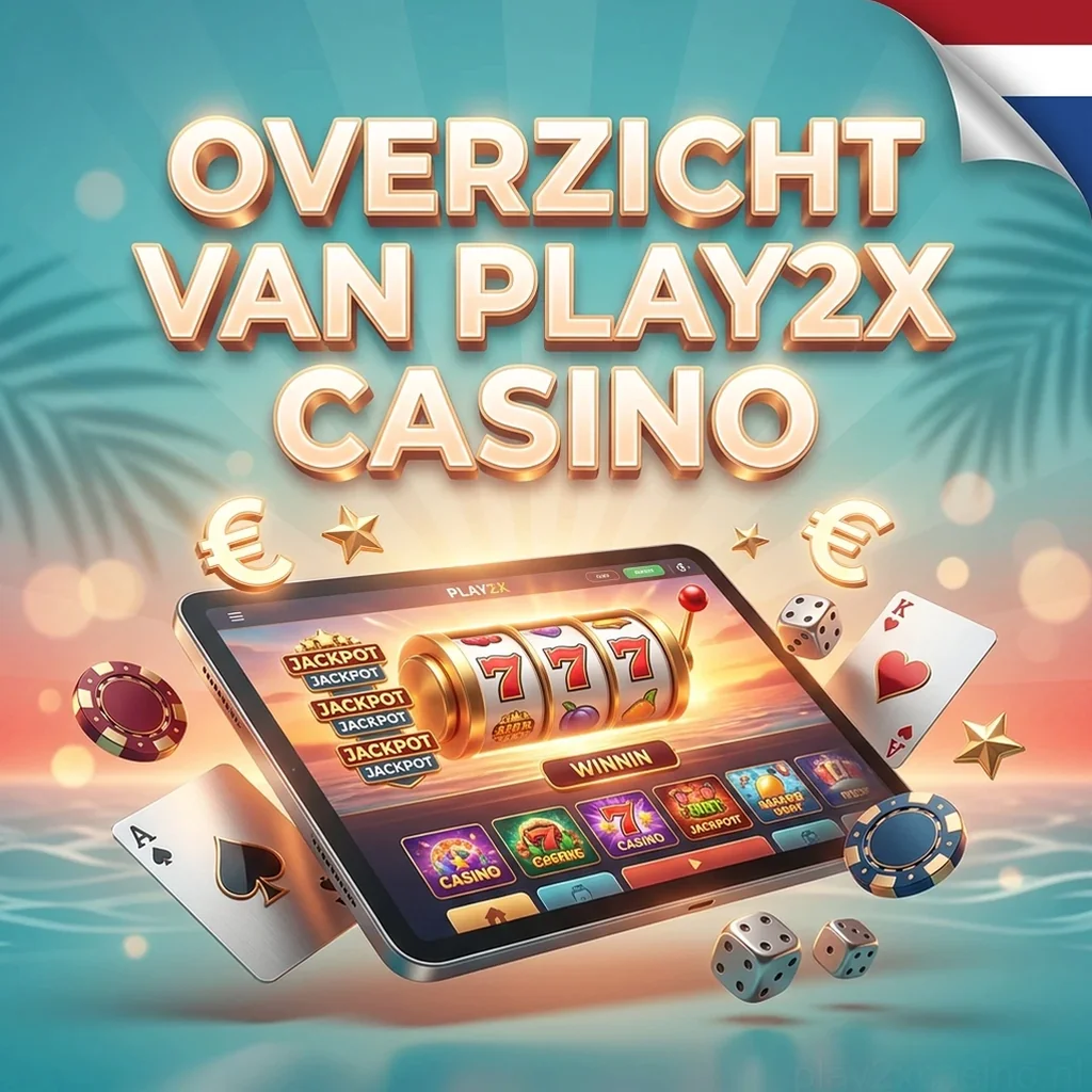 Overzicht van Play2x Casino