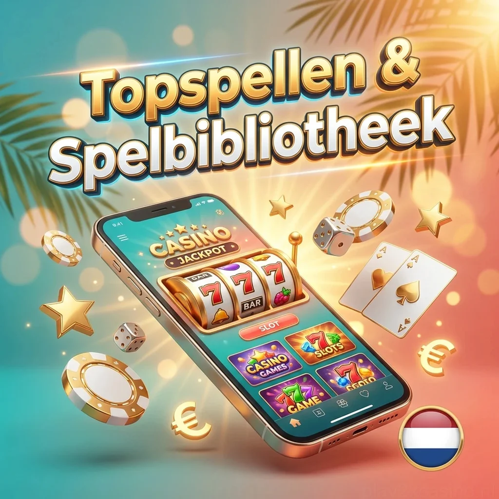Topspellen & Spelbibliotheek